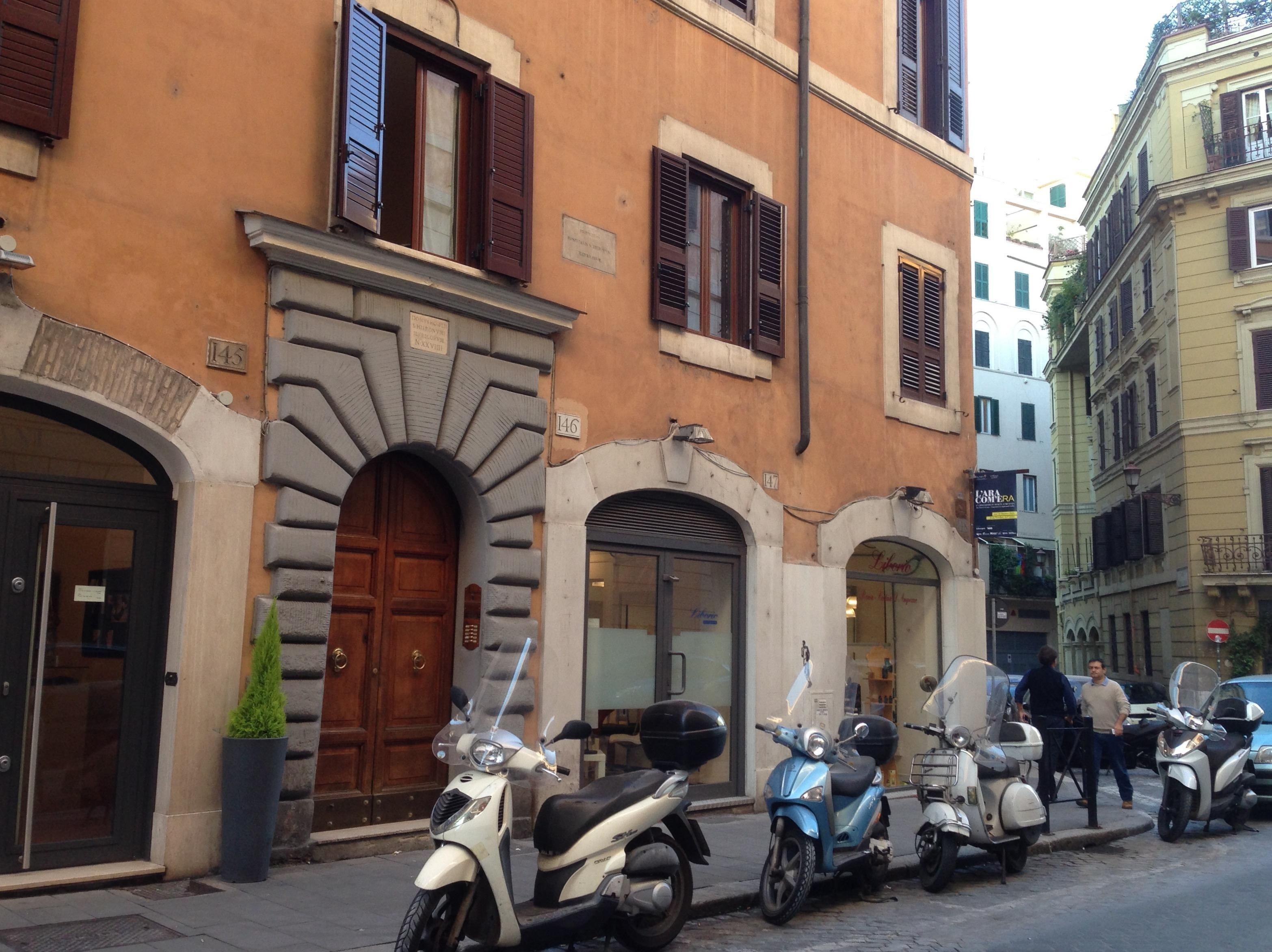 Approdo Ripetta, Rome